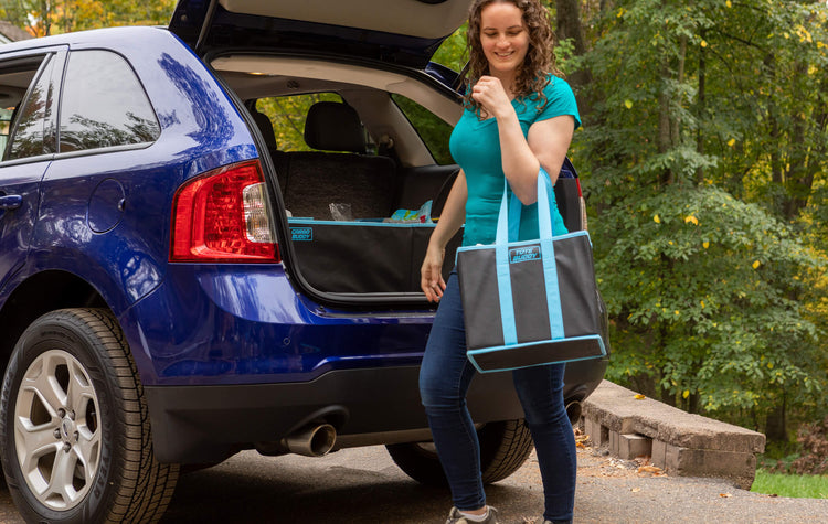 Storganize your stuff with a Cargo Buddy SUV storganizer!