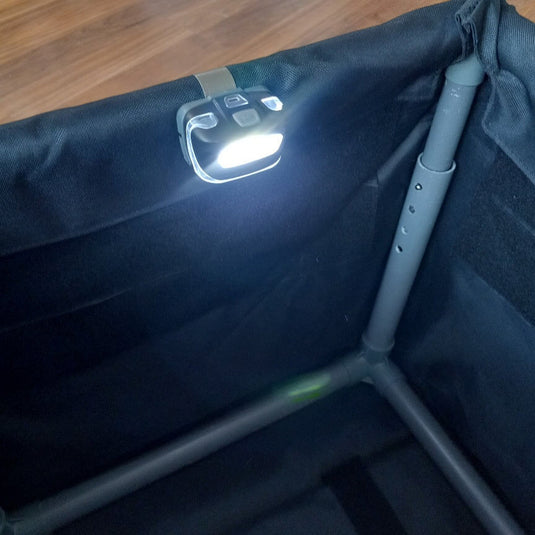 Clip on lights for Cargo Buddy and Tonneau Buddy