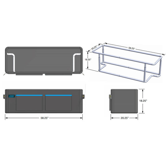 Tonneau Buddy Full Size HD