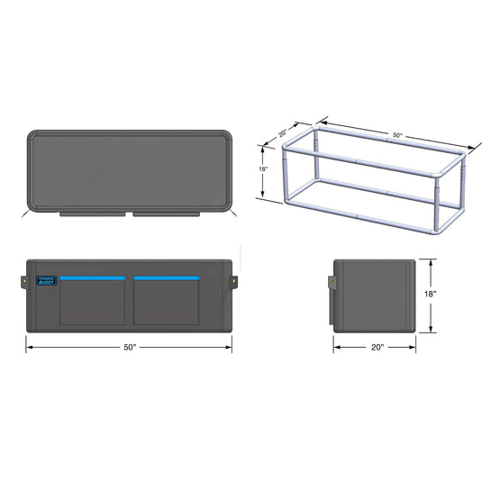 Tonneau Buddy Mid-Size